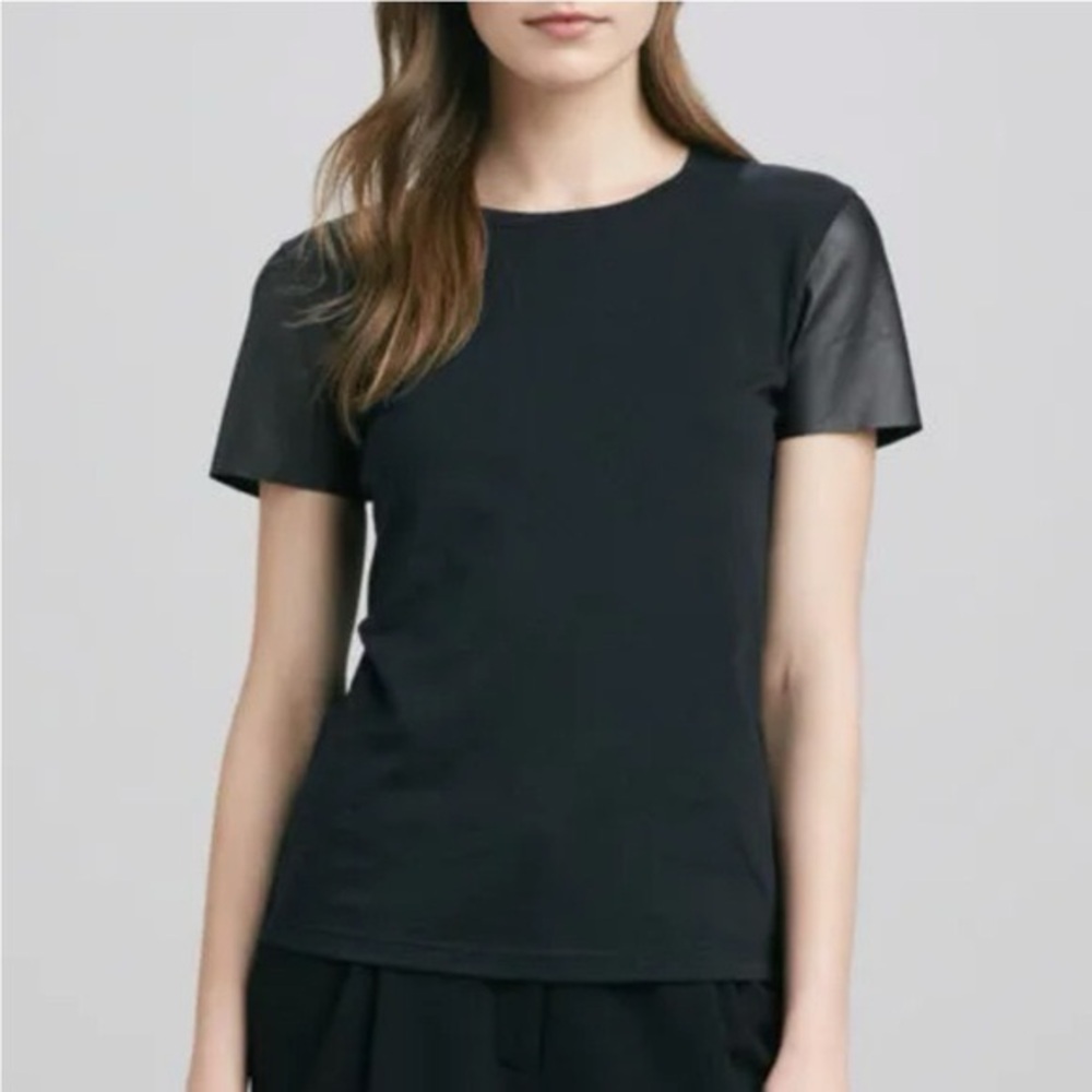 VINCE Cotton Tee
